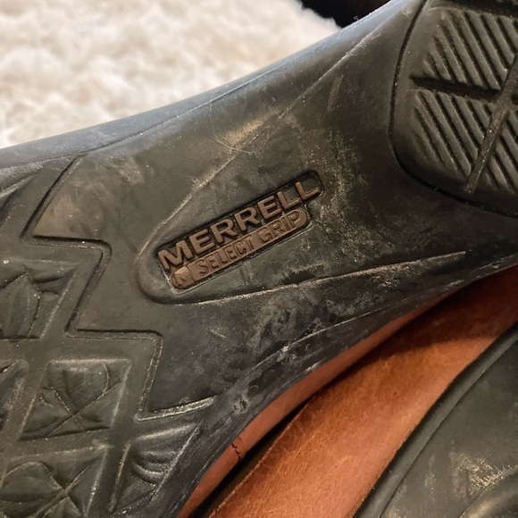 Merrell Select Grip Slip on Wedges Brown Size 7.5 - Picture 9 of 11